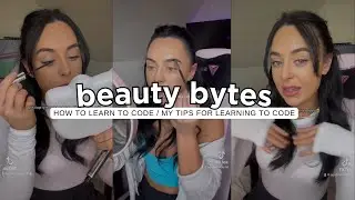 how to learn to code with 0 experience | my tips for learning to code  • tiktok compilation