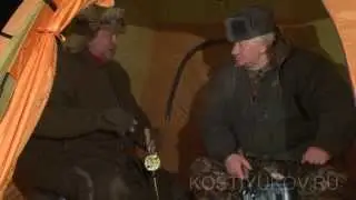 Зимняя рыбалка на Рыбинке. Налим.