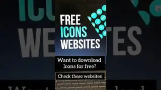 Unlock the Secret: How to Get Free Icons Instantly! #shorts #techshorts