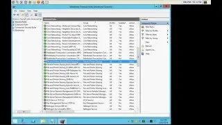 How to block or allow ping (icmp) windows server using firewall