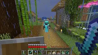 Beating the Ender Dragon with the homies