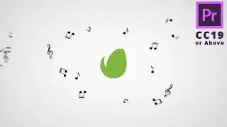 Minimal Music Logo - Adobe Premiere Pro Template