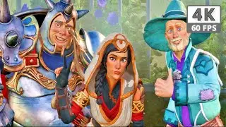 Trine 5: A Clockwork Conspiracy - Full Game | No Commentary (4K 60FPS)