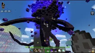 Wither Storm Add-on Small update[MCPE-MCBE]Wither Storm In Minecraft,EnderFoxBoy MC,Ep6🦊!!!