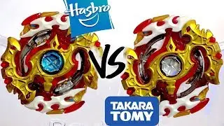 HASBRO VS TAKARA TOMY: Spriggan Requiem .0.Zt VS Spryzen Requiem S3 .0.Zt - Beyblade Burst God