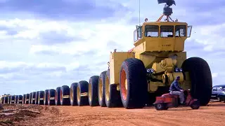 Монстры среди машин!