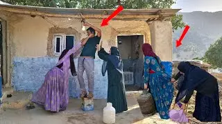 Conflict between the bride and her husband's stepmother... and the son's support for his stepmother