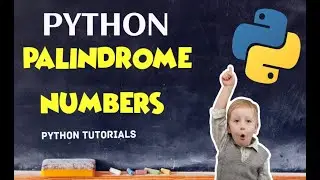 Mastering Palindrome Numbers in Python: A Step-by-Step Guide | Python Program 