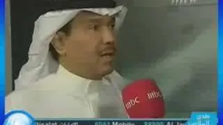 محمد عبده ابو نوره يحش في ماجد عبدالله - يمدح ياسر القحطاني