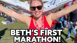 Beth Runs the Chicago Marathon!