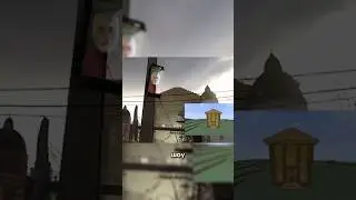СМЕШНЫЕ МОДЫ Half-Life 2 