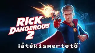 Rick Dangerous 2: játékismertető | C64