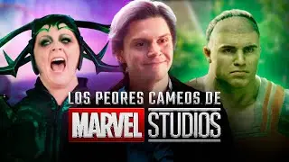 Los PEORES cameos de Marvel Studios - The Top Comics