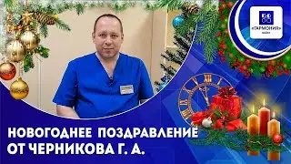 Новогоднее поздравление от Черников Г.А