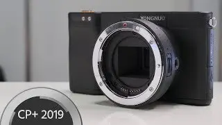 Yongnuo YN450 Android Camera Explained - Micro 4/3 and EF Mount