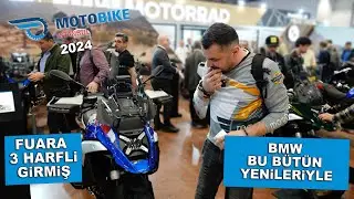 Fuara Üç Harfliler Girmiş! BMW Bu Sene Çok Yeni / Motobike 2024