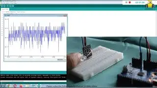 KY 039  Finger  heart beat detector