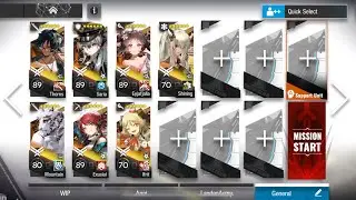 [Arknights] HS-S-3 CM AFK Clear