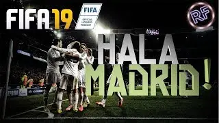 ✖FIFA 19- Карьера за Реал Мадрид.