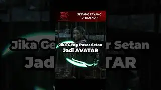Caca kebanyakan main tanah sih. Yuk, bantu mereka keluar dari Pasar Setan! 