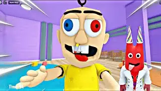 FREDDY'S KINDERGARTEN ESCAPE! OBBY ROBLOX (SCARY OBBY)