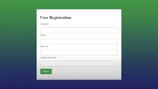 Create a Responsive Registration Form with HTML and CSS: A ChatGPT Tutorial