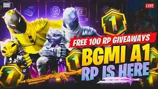 RP Unlock 😍 Bgmi New Royale Pass is Here | Bgmi Next Royal Pass | A1 Royal Pass Bgmi | 5 RP GIVEAWAY