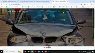 A System for Automated Vehicle Damage Localization and Severity Estimation Using Deep Learning