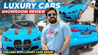 Luxury Cars Showroom Review | Collabs with Luxury Cars Brand 😍❤️