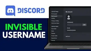How To Set An Invisible Username On Discord PC 2025 (EASY METHOD)