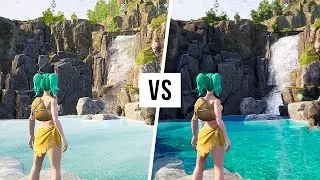 Palworld - Very Low vs Epic Graphics Comparison (4K)