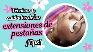 Técnicas y cuidados de las extensiones de pestañas - BellezaTv producido por Juan Gonzalo Angel