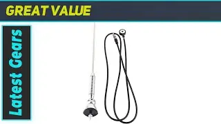 Vintage Antenna Gorgeri Car Antenna: Enhance Your Car's Radio Reception!