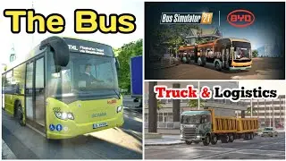 Quick News in The Sim World - The Bus got release| Truck & Logistics Simulator Spring UPDATE