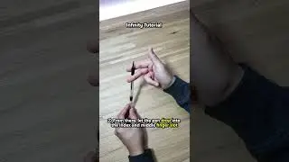 INFINITY Pen Spinning Tutorial In Depth ♾️ 