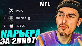 КАРЬЕРА ЗА 2DROTS в EA FC 24 #5 😱 БОРЬБА ЗА 1 МЕСТО🤯 КУТУЗ ПРОТИВ ФК 10 🤬 ПАТЧ на МФЛ в EA FC 24