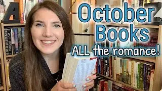 OCTOBER READING WRAP UP🎃Clean Romance, Suspense, Christmas Books!