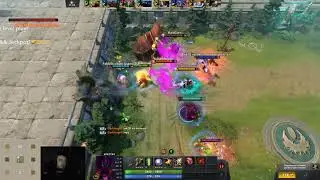 НУ ТЕПЕРЬ ТО ТОЧНО ФИЗА! 5 пассивок!(я починил качество и вроде звук)70волн Dota 2 Custom Hero Chaos