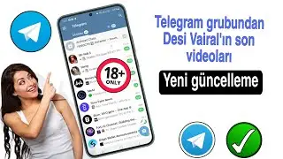 Güncelleme 2025 En İyi 18+ Telegram Kanalı | En Son Telegram Grubuna Nasıl Katılınır (Tam Kılavuz)