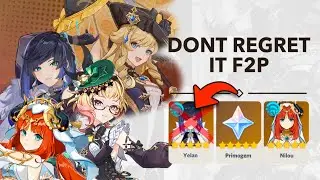 F2P: DONT Make This MISTAKE When PULLING On Genshin 4.8 Banners…
