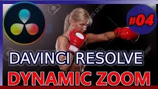 DYNAMIC ZOOM IN DAVINCI RESOLVE (Tutorial 04: basic video editing for youtube free 15 )