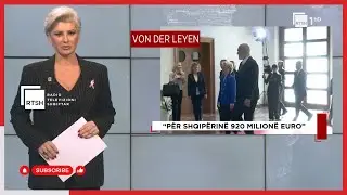 Edicioni Qendror i Lajmeve - 23 Tetor 2024, ora 20:00 | Revista Televizive në RTSH