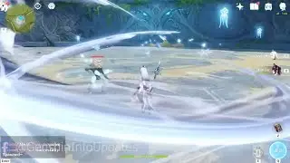 C6 Shenhe Full Gameplay Showcase - Genshin Impact
