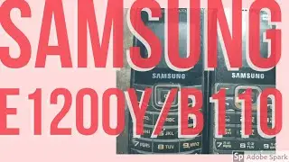 Samsung e1200y no network|| No service   problem solved