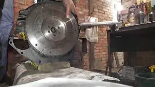 Как прааильно установить маховик