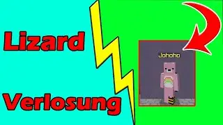 🦎 Lizard Verlosung auf Rewinside.tv