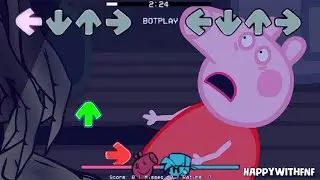 Peppa Pig: Basement Secret in Friday Night Funkin be like | Siren Head vs Peppa | FNF Muddy Puddle