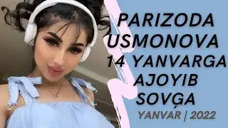 Parizoda Usmonova dan 14 yanvarga ajoyib sovģa. Mango klipi syomkasi