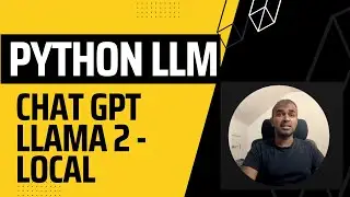 Quick Guide: Llama2 Local Installation and ChatGPT with pip! Python🛠️