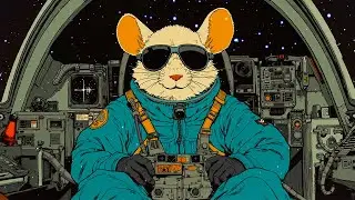 Rat Astronaut Boogie 🚀 Playlist 70's Funk & Boogie